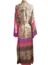Load image into Gallery viewer, Vintage Silk Long Robe