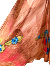 Load image into Gallery viewer, Vintage Silk Sari Dress