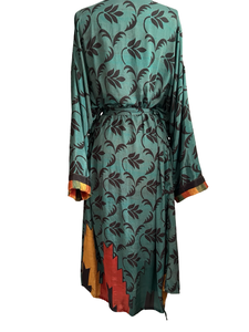 Vintage Silk Robe