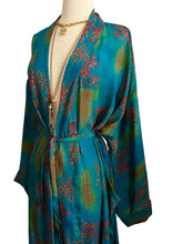 Load image into Gallery viewer, Vintage Silk Long Robe