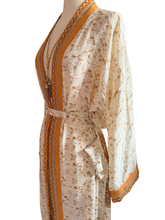 Load image into Gallery viewer, Vintage Silk Long Robe