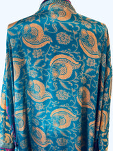 Load image into Gallery viewer, Vintage Silk Long Robe