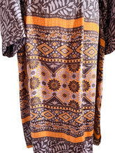 Load image into Gallery viewer, Vintage Silk Long Robe
