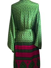 Load image into Gallery viewer, Vintage Silk Long Robe