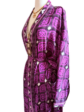 Load image into Gallery viewer, Vintage Silk Long Robe