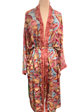 Load image into Gallery viewer, Vintage Silk Long Robe
