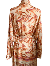 Load image into Gallery viewer, Vintage Silk Long Robe
