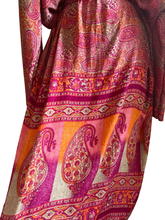 Load image into Gallery viewer, Vintage Silk Long Robe