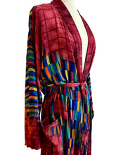Load image into Gallery viewer, Vintage Silk Long Robe