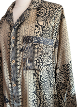 Load image into Gallery viewer, Vintage Silk Lounge Set Large