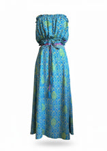 Load image into Gallery viewer, Vintage Silk Sari 2pc Skirt Set