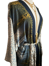 Load image into Gallery viewer, Vintage Silk Long Robe