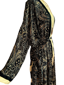 Vintage Silk Robe