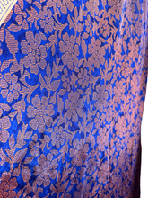 Load image into Gallery viewer, Vintage Silk Sari Dress