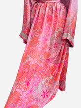 Load image into Gallery viewer, Vintage Silk Long Robe