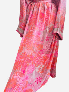 Vintage Silk Long Robe