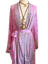 Load image into Gallery viewer, Vintage Silk Long Robe