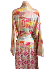 Load image into Gallery viewer, Vintage Silk Long Robe