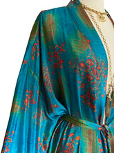 Load image into Gallery viewer, Vintage Silk Long Robe