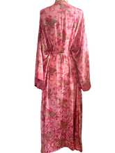 Load image into Gallery viewer, Vintage Silk Long Robe