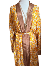 Load image into Gallery viewer, Vintage Silk Long Robe