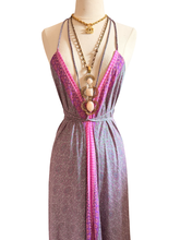 Load image into Gallery viewer, Vintage Silk Sari Dress