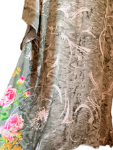 Load image into Gallery viewer, Vintage Silk Long Robe
