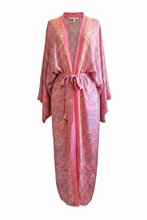 Load image into Gallery viewer, Vintage Silk Long Robe