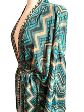Load image into Gallery viewer, Vintage Silk Long Robe