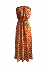 Load image into Gallery viewer, Vintage Silk Sari 2pc Skirt Set