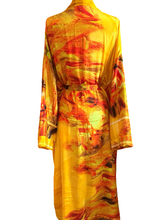 Load image into Gallery viewer, Vintage Silk Long Robe