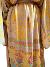 Load image into Gallery viewer, Vintage Silk Long Robe