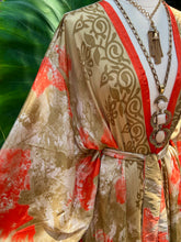 Load image into Gallery viewer, Vintage Silk Long Robe