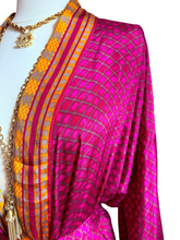 Load image into Gallery viewer, Vintage Silk Long Robe