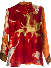 Load image into Gallery viewer, Vintage Silk Lounge Set SM