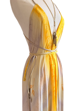 Load image into Gallery viewer, Vintage Silk Sari Dress