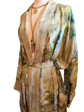 Load image into Gallery viewer, Vintage Silk Long Robe