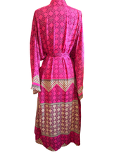 Load image into Gallery viewer, Vintage Silk Long Robe