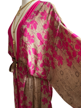 Load image into Gallery viewer, Vintage Silk Long Robe