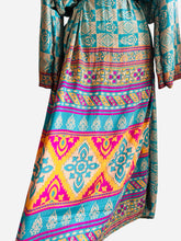 Load image into Gallery viewer, Vintage Silk Long Robe