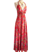 Load image into Gallery viewer, Vintage Silk Sari Dress