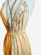 Load image into Gallery viewer, Vintage Silk Sari Dress