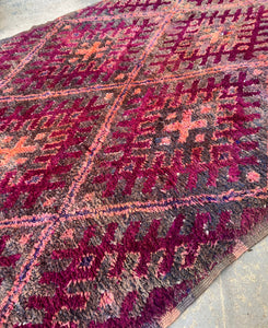 Marmoucha Plum Rug 7’x11’