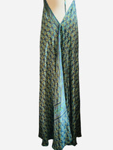 Load image into Gallery viewer, Vintage Silk Sari Dress