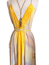 Load image into Gallery viewer, Vintage Silk Sari Dress