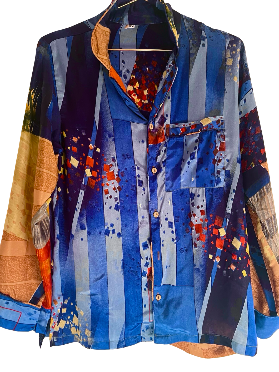 Vintage Silk Lounge Set SM