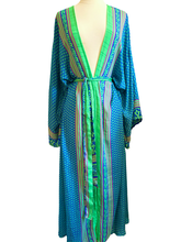 Load image into Gallery viewer, Vintage Silk Long Robe