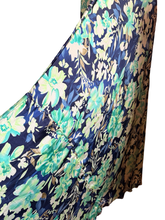 Load image into Gallery viewer, Vintage Silk Sari Dress