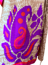 Load image into Gallery viewer, Vintage Silk Long Robe