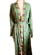 Load image into Gallery viewer, Vintage Silk Long Robe